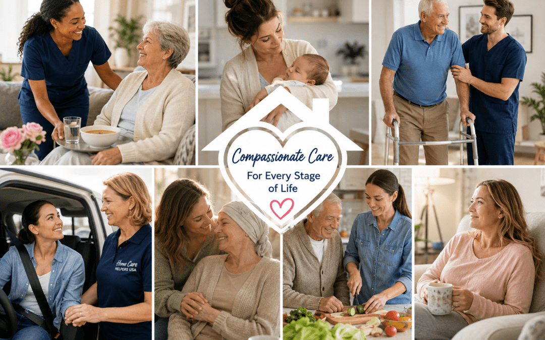 professional in-home care for surgery recovery