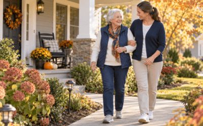 Fall Into Wellness: Staying Safe, Connected & Independent
