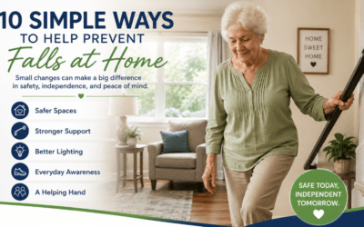 10 Simple Ways to Help Prevent Falls at Home